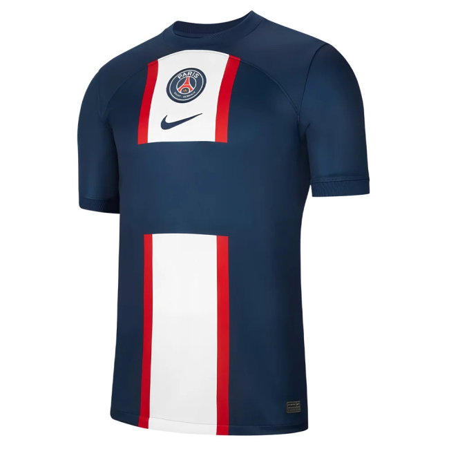 2022-2023 PSG Home Shirt (no sponsor) (NEYMAR JR 10)-SoccerKits Hub | Buy Soccer Jerseys Online